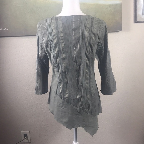 Patrice Breal Blouse in European size 46 or L - Picture 4 of 8